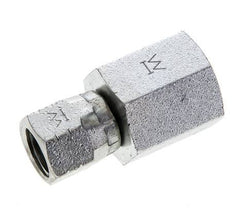 JIC Fitting G1/4'' X UNF 7/16''-20 Binnendraad Staal 310bar