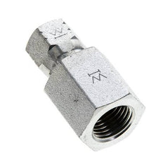 JIC Fitting G1/4'' X UNF 7/16''-20 Binnendraad Staal 310bar