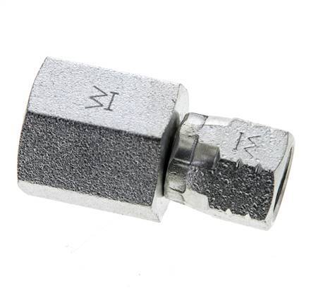 JIC Fitting G1/4'' X UNF 7/16''-20 Binnendraad Staal 310bar