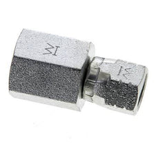 JIC Fitting G1/4'' X UNF 7/16''-20 Binnendraad Staal 310bar