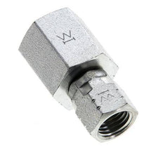 JIC Fitting G1/4'' X UNF 7/16''-20 Binnendraad Staal 310bar