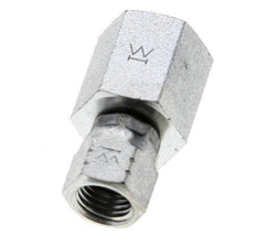 JIC Fitting G1/4'' X UNF 7/16''-20 Binnendraad Staal 310bar