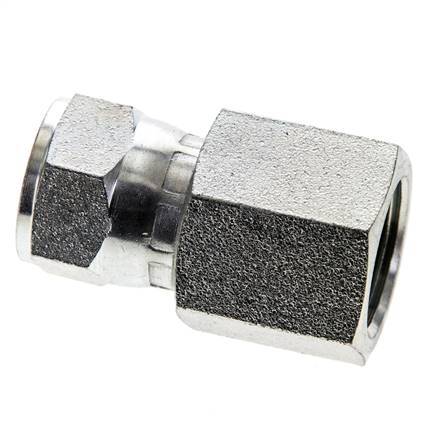 JIC Fitting G1/2'' X UNF 3/4''-16 Binnendraad Staal 275bar