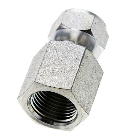 JIC Fitting G1/2'' X UNF 3/4''-16 Binnendraad Staal 275bar