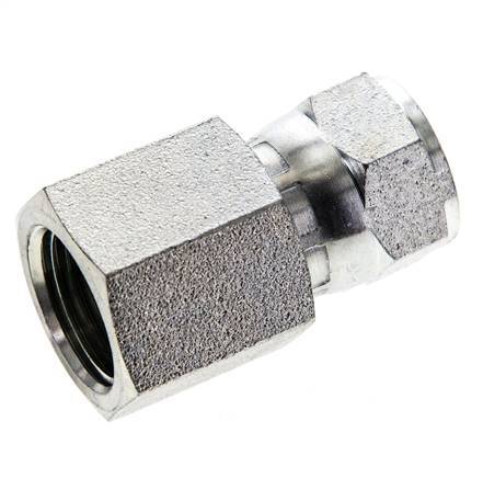JIC Fitting G1/2'' X UNF 3/4''-16 Binnendraad Staal 275bar