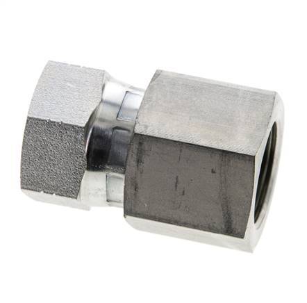 JIC Fitting G3/4'' X UN 1-1/16''-12 Binnendraad Staal 210bar