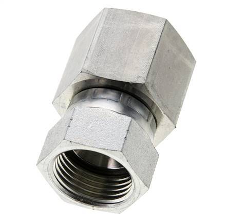 JIC Fitting G3/4'' X UN 1-1/16''-12 Binnendraad Staal 210bar