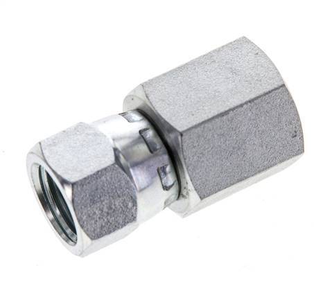 JIC Fitting G3/8'' X UNF 9/16''-18 Binnendraad Staal 275bar