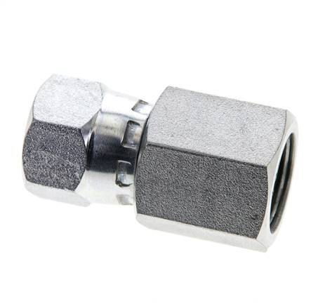 JIC Fitting G3/8'' X UNF 9/16''-18 Binnendraad Staal 275bar