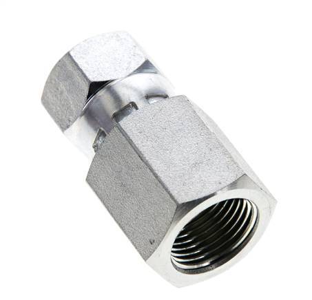 JIC Fitting G3/8'' X UNF 9/16''-18 Binnendraad Staal 275bar