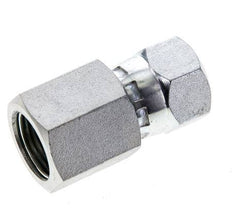 JIC Fitting G3/8'' X UNF 9/16''-18 Binnendraad Staal 275bar