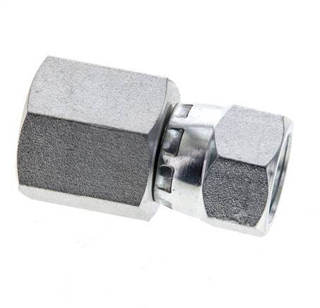 JIC Fitting G3/8'' X UNF 9/16''-18 Binnendraad Staal 275bar