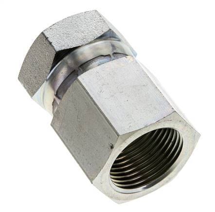 JIC Fitting G1'' x UN 1-5/16''-12 Female Steel 170bar (2388.5psi)