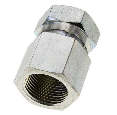 JIC Fitting G1'' X UN 1-5/16''-12 Binnendraad Staal 170bar