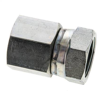 JIC Fitting G1'' X UN 1-5/16''-12 Binnendraad Staal 170bar