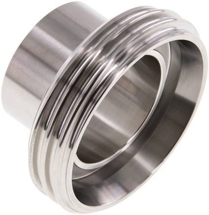 DIN 11851 Sanitary (Dairy) Fitting 58 X 1/6'' x 35 mm Stainless Steel EPDM