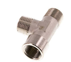 Tee Fitting Right Angle R1/2'' Male x G1/2'' Female Nickel-plated Brass 16bar (224.8psi)