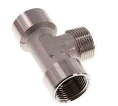 Tee Fitting G1'' Female x R1'' Male Nickel-plated Brass 16bar (224.8psi)