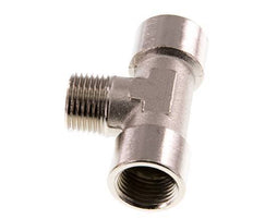 Tee Fitting G1/2'' Female x R1/2'' Male Nickel-plated Brass 16bar (224.8psi)