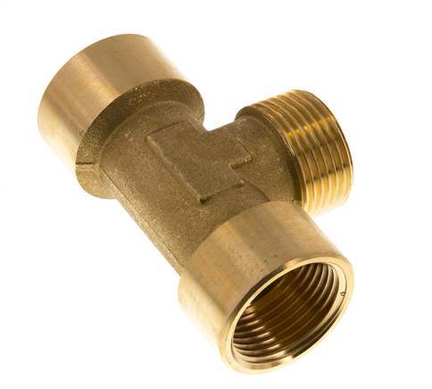 Tee Fitting G1'' Female x R1'' Male Brass 16bar (224.8psi)