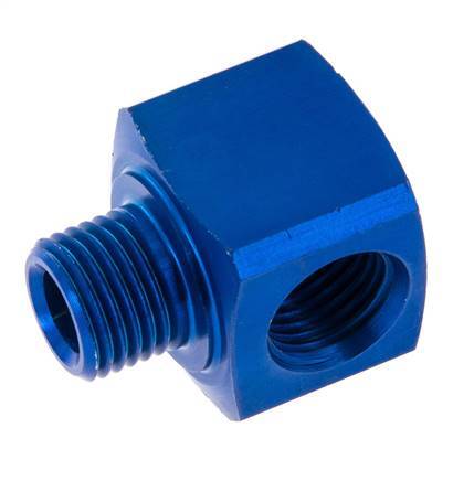 T-Koppeling 16bar/4'' Buitendraad X Binnendraad Aluminium 16bar [2 Stuks]