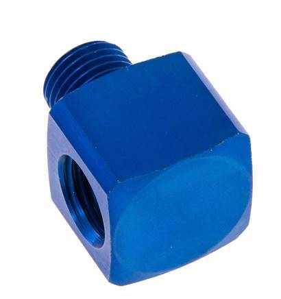 T-Koppeling 16bar/4'' Buitendraad X Binnendraad Aluminium 16bar [2 Stuks]