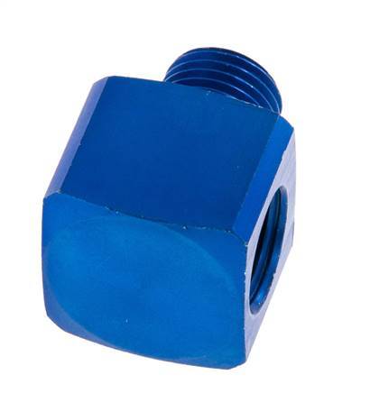 T-Koppeling 16bar/4'' Buitendraad X Binnendraad Aluminium 16bar [2 Stuks]