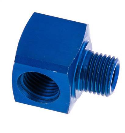 T-Koppeling 16bar/4'' Buitendraad X Binnendraad Aluminium 16bar [2 Stuks]