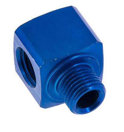 T-Koppeling 16bar/4'' Buitendraad X Binnendraad Aluminium 16bar [2 Stuks]