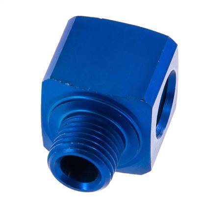 T-Koppeling 16bar/4'' Buitendraad X Binnendraad Aluminium 16bar [2 Stuks]