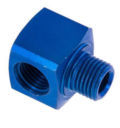 T-Koppeling 16bar/4'' Buitendraad X Binnendraad Aluminium 16bar [2 Stuks]