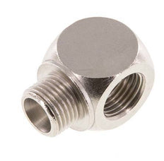 Tee Fitting G1/8'' Male x Female Nickel-plated Brass 16bar (224.8psi) [2 Pieces]