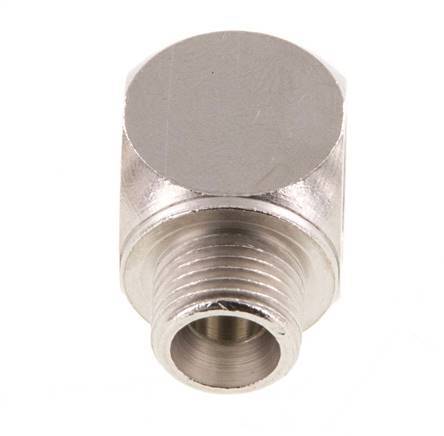 Tee Fitting G1/8'' Male x Female Nickel-plated Brass 16bar (224.8psi) [2 Pieces]