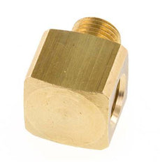 Tee Fitting G1/4'' Male x Female Brass 16bar (224.8psi) [2 Pieces]