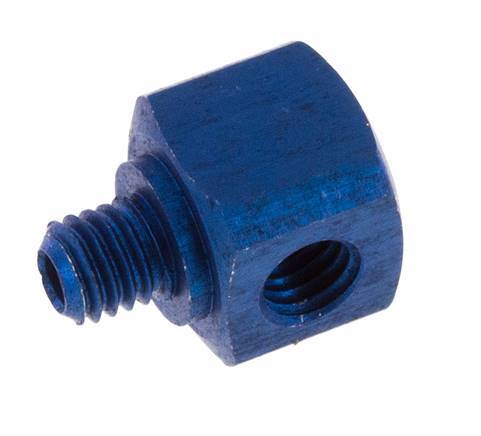 Tee Fitting M5 Male x Female Aluminium 16bar (224.8psi) [2 Pieces]