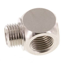 Tee Fitting G1/4'' Male x Female Nickel-plated Brass 16bar (224.8psi) [2 Pieces]