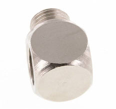 Tee Fitting G1/4'' Male x Female Nickel-plated Brass 16bar (224.8psi) [2 Pieces]