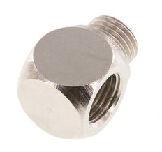 Tee Fitting G1/4'' Male x Female Nickel-plated Brass 16bar (224.8psi) [2 Pieces]