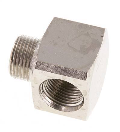 Tee Fitting G3/8'' Male x Female Nickel-plated Brass 16bar (224.8psi)