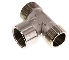Tee Fitting R1'' Male x G1'' Female Nickel-plated Brass 16bar (224.8psi)