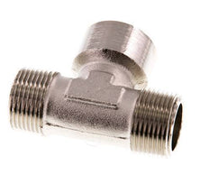 Tee Fitting R3/4'' Male x G3/4'' Female Nickel-plated Brass 16bar (224.8psi)