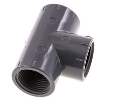 Tee Fitting Rp3/4'' Pvc-u EN 1452-3 16bar (224.8psi) [2 Pieces]