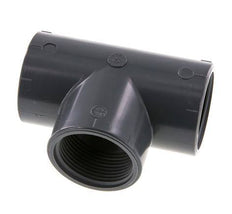 T-koppeling Rp1 1/4'' Pvc-u EN 1452-3 16bar (224.8psi)
