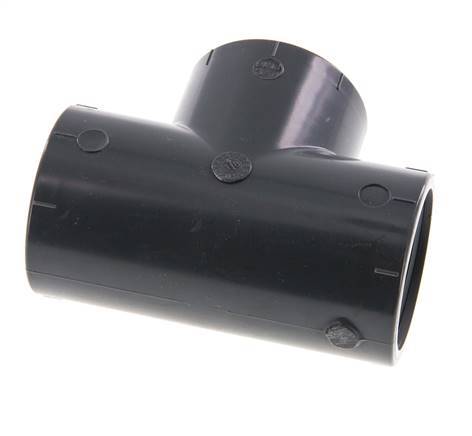 T-koppeling Rp1 1/4'' Pvc-u EN 1452-3 16bar (224.8psi)