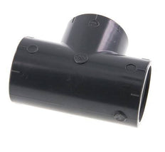 T-koppeling Rp1 1/4'' Pvc-u EN 1452-3 16bar (224.8psi)