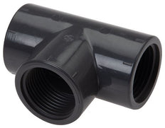 Tee Fitting Rp3/8'' Pvc-u EN 1452-3 16bar (224.8psi) [2 Pieces]