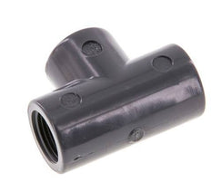 Tee Fitting Rp3/8'' Pvc-u EN 1452-3 16bar (224.8psi) [2 Pieces]