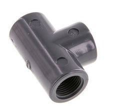 Tee Fitting Rp3/8'' Pvc-u EN 1452-3 16bar (224.8psi) [2 Pieces]
