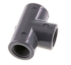 Tee Fitting Rp3/8'' Pvc-u EN 1452-3 16bar (224.8psi) [2 Pieces]