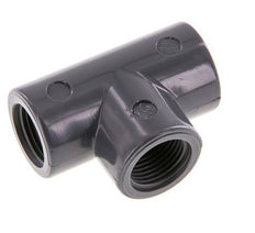 Tee Fitting Rp3/8'' Pvc-u EN 1452-3 16bar (224.8psi) [2 Pieces]